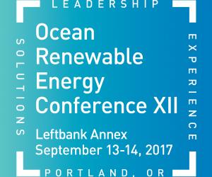 Ocean Renewable Energy Conference XII